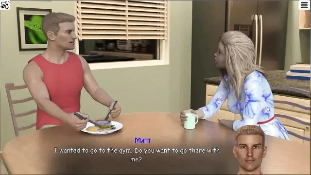 Mad turn husband and wife in a gym - ep 4