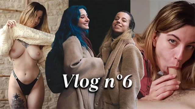 VLOG n6 My first lesbian time with KHALAMITE