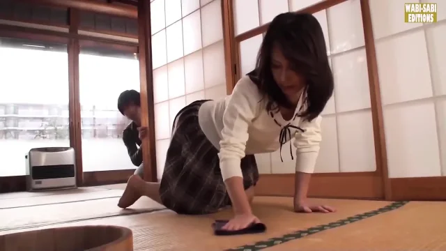 A New Adult Partner Brought Home Who Becomes Intensely Focused on Private Desire -scene3