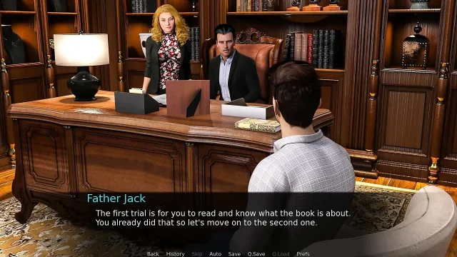 Nursing back to pleasure head mistress Jenna ep 57