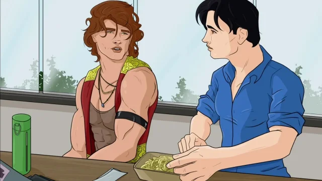 Dante's Surprise To Me A Gay Friend Proposal fof Admiration