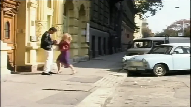 Beautiful blonde ass fucking in dogging position cum in mouth