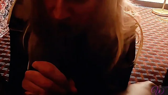 Tranny sucked black cock and riding her roommate