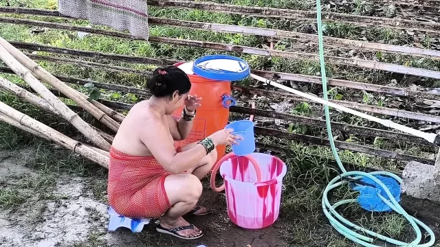 Outdoor Bath Bedroom Sex