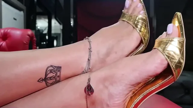 Kiffa in Vinyl Fucks with Her Big Cock Lover