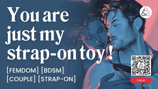 ASMR Audio Porn Femdom Wife Pegs Her Male Sub Husband – Strap-on Play & Anal Sex