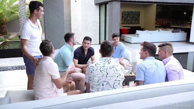 FalconStudios - Aftermath of swingers party is just as wild