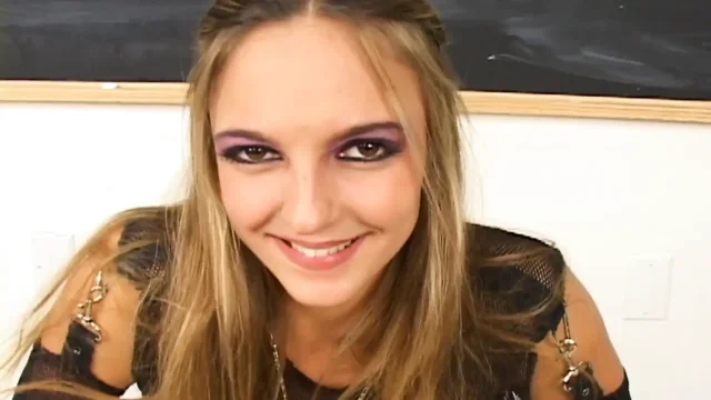 The Young Brat Hardcore Blowjob