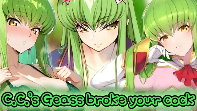 Prove you deserve to be Geass power user Femdom JOI