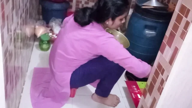 Cooking Timepe Bhabhiko Cudaiki timpe step Brother Chola Aya Part01