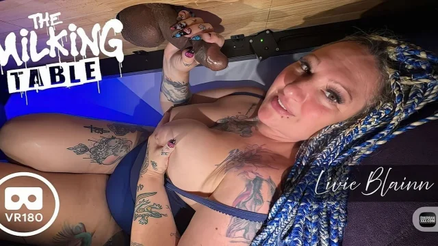 The Milking Table Livie Blainn