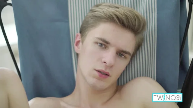 Blonde Alexander S Slow Edge And Thick Creamy Abs Cum