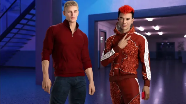 Alex The Trending Twink - A Productive Convo with Orange Haired Gamer Guy