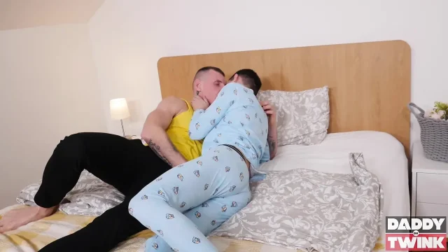 Daddyontwink Cute Bottom Nils Larsen Doggy Fucked by Dominik Balta