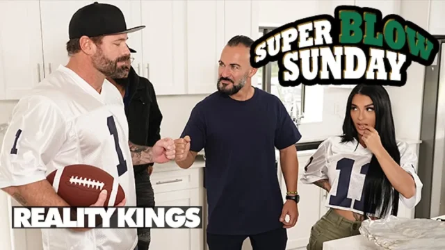 REALITY KINGS - The Official Egypt Sets Her Sights On Her Bf's Pal GI Joey Then