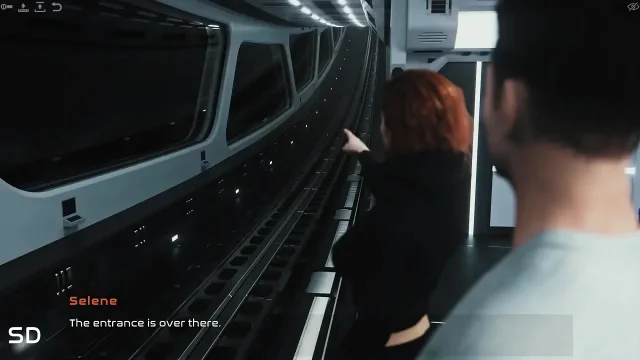 A long journey sexy ass in to the vents ep9
