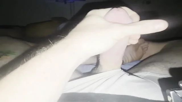 Cumming in the Rain