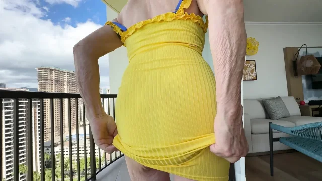 I Rolled Out My Yoga Mat on My Hotel Balcony and Had Fun