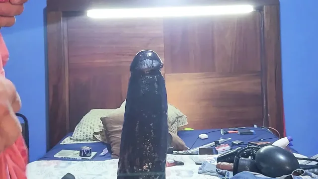 This Cowboy and His Way of Caressing the