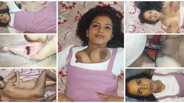 Season 31 Hot Bhabhi Show Her Big Boobs and Masterbating Husband's Cock