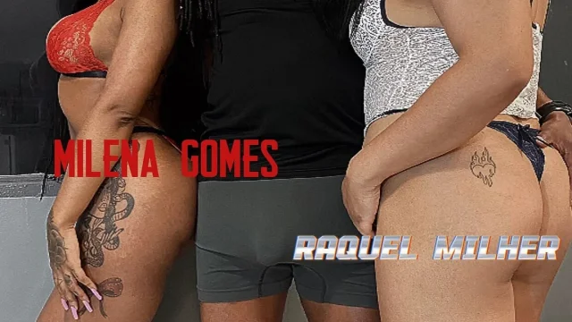 Mirante Diaries Ep Cinco Millena Gomes & Raquel Milher Cam Two