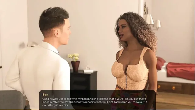 No more cash a naughty girl's interracial sex ep 22