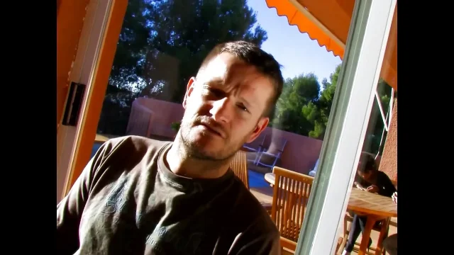 Lucky Guy Bangs Two Young Sluts Pool Side