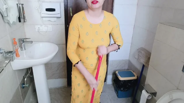 Indian Kamwali Sex with Boy for Stealing Money From Purse Hindi Audio