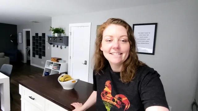 Sex Tape 21 - Kitchen Blowjob During Coffee Time - 6-5-22