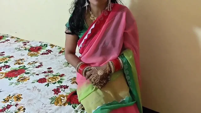 Desi newly married wife