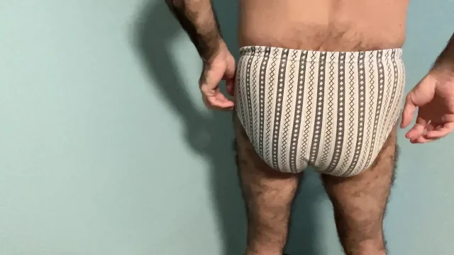 Earl Does a Beautiful Striptease in His Favorite Briefs
