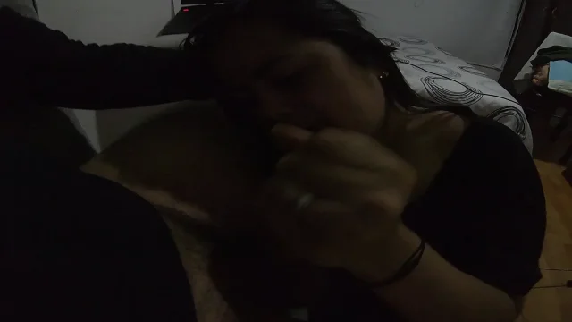 Curvy Has Sex with a Gringo