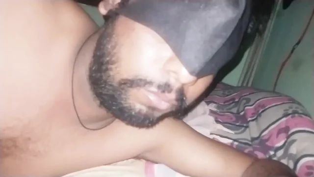 Eating cum testy spram While massaging my penis