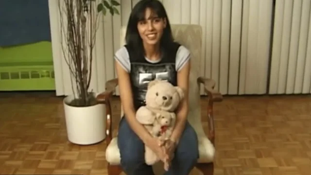 Her performance was tantalizing mix of innocence and expertise