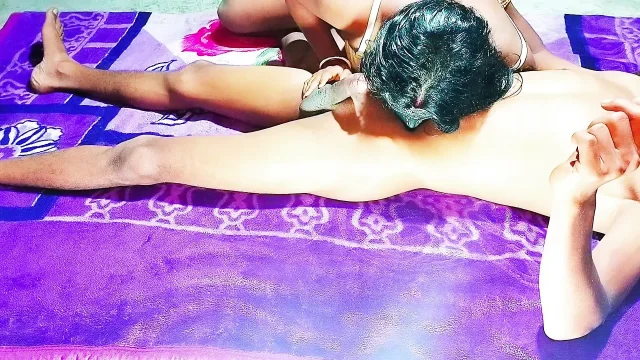 Indian mamoni bhabi hot bloujob in village