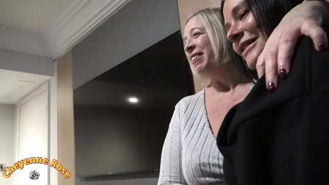 2 Horny MILFs Pick up 2 Black Guys to Fuck