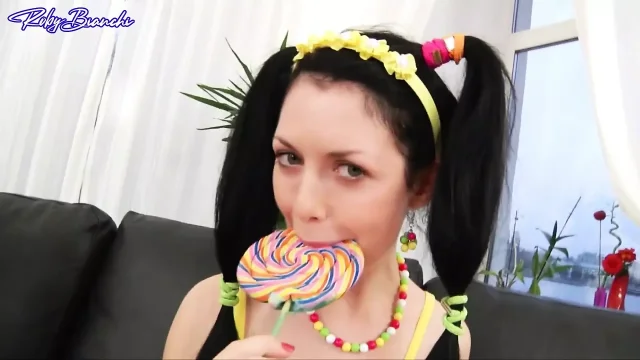Young Slut with Huge Asshole Gets Fucked by Three Cocks