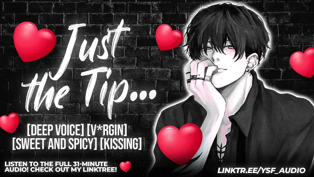 male moaning FIRST TIME With Your BIG DICK Boyfriend - YSF - Audio Roleplay