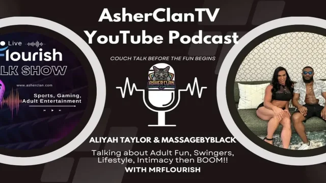 The Pregame Fitness Trainer Aliyah Taylor and Massagebyblack Asherclan