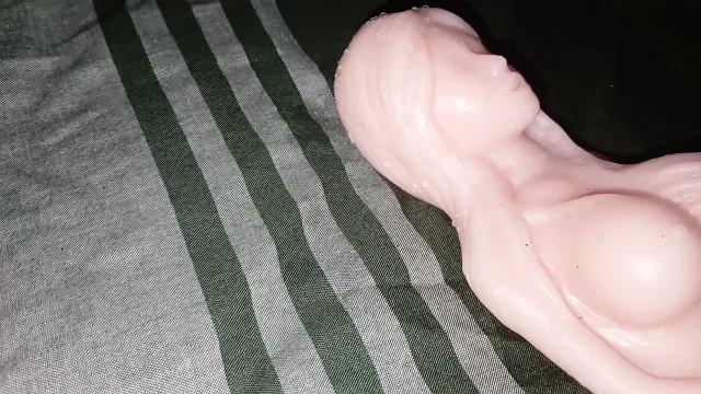 Horny Silicone Love Doll POV - Intense Solo Pleasure Fantasy 4K