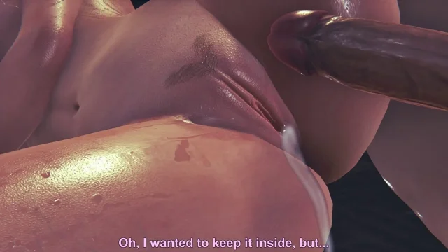 Superwoman Missionary Fuck – Tight Pussy Close-Up – Massive Cum Floods Her Hole 3D Hentai