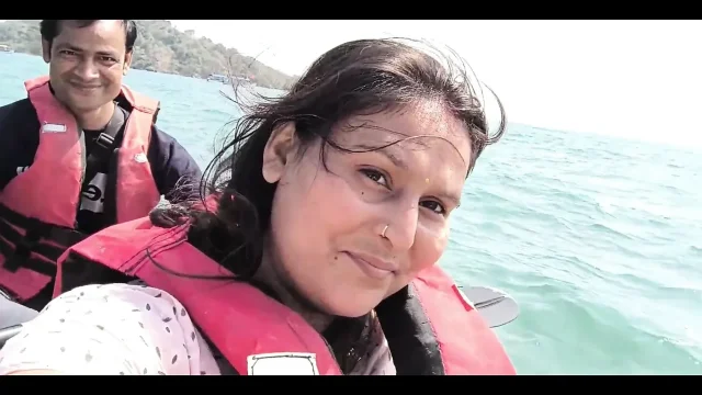 Fuck in the Sea on Boat 1