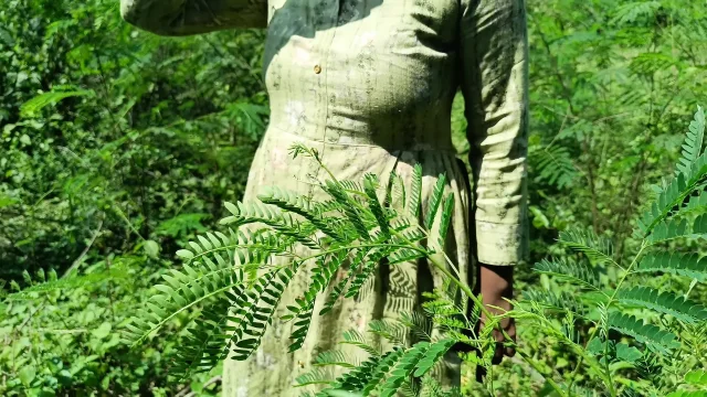 Step brother fucking jungle side