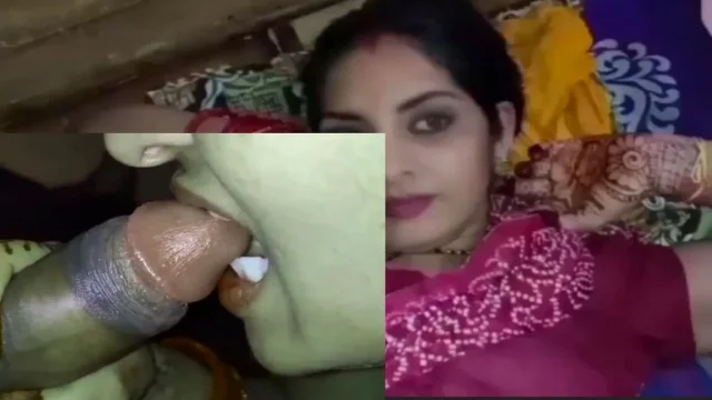 Blowjob and Hard Pussy Licking Sex Video by Newly Married Couple