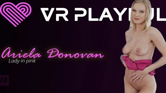 Lady in Pink