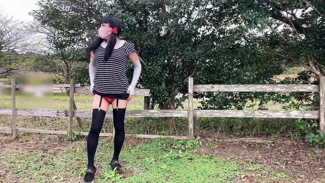 Exposed in park walks and parking lots