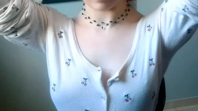Just a cute girl The Unboxing of my first lingerie in my life I barely speak