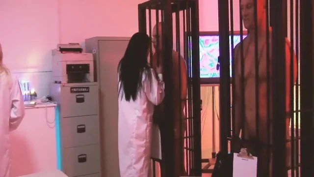 Horny Amazons Scene-2busty Horny Doctors Fuck Their Patients with Huge Cocks Together