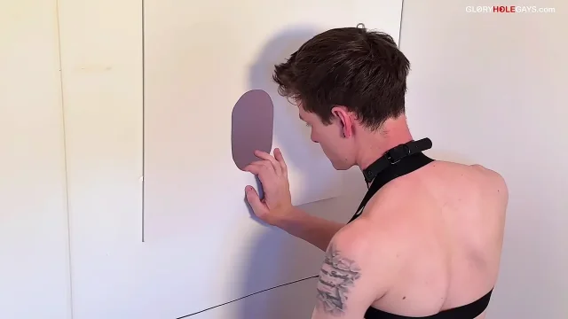 Twink at the Gloryhole - Twice the Climax