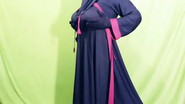 Husband Wife of Indian Desi Village Enjoying in the Field in Winter
